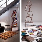 Equilibrium Bookcase Malagana Design Real Examples