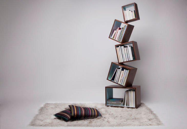 Equilibrium Bookcase Malagana Design