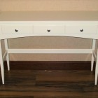 Large White Table
