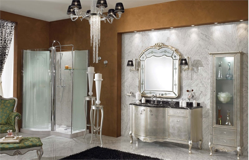 Luxury and Excellent Classic Bathroom Furniture Lineatre