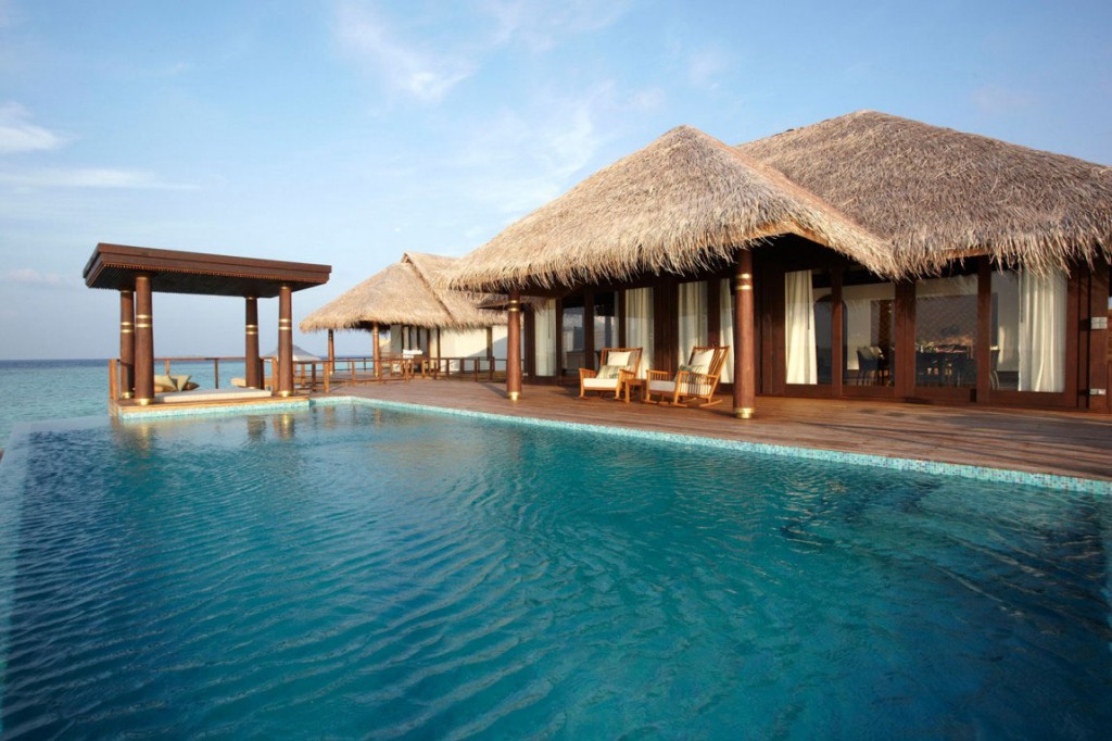 Medium Villa with Pool Anantara Kihavah Villas