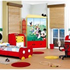 Mickey Mouse Bedroom Furniture Set