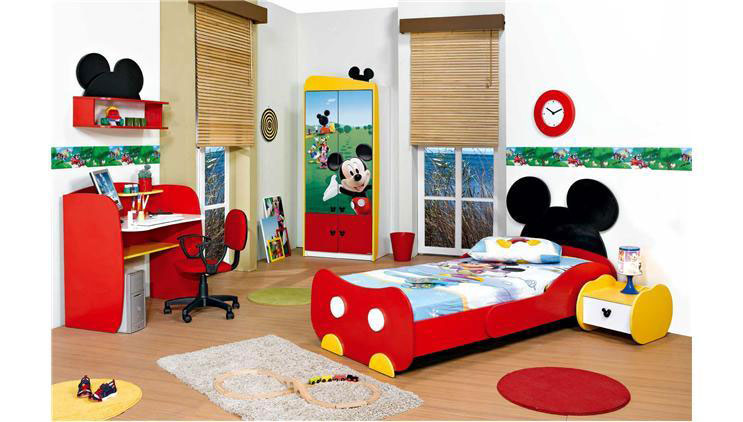 Mickey Mouse Bedroom Set - Interior Design Ideas