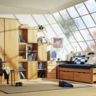 Minimalist Soccer Field Cool Kids Room Themed