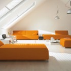 Orange Sofa Sets by COR