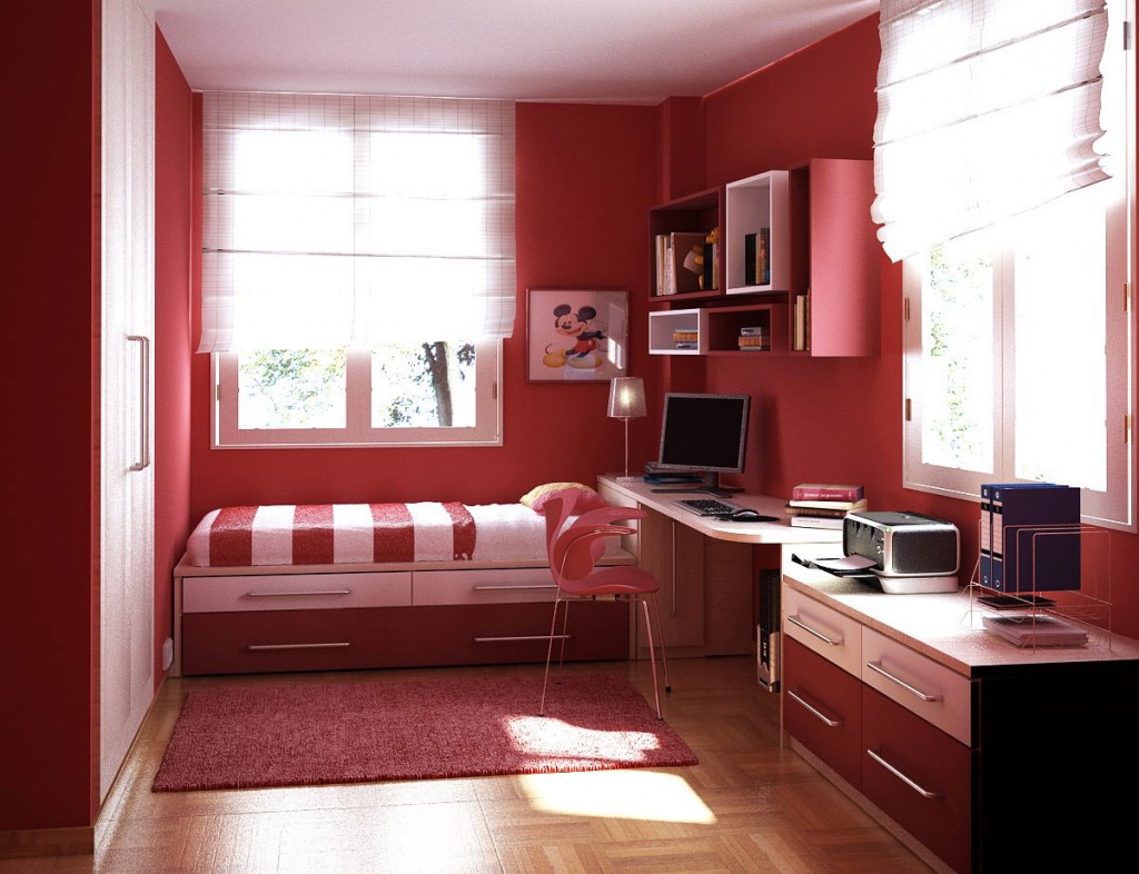 Red Kids Room