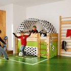 Soccer Field Cool Kids Room Themed Example