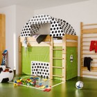 Soccer Field Cool Kids Room Themed Side View