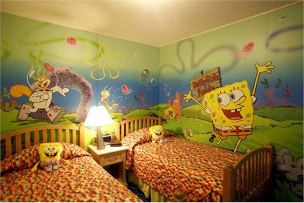 Spongebob Bedding Set Design