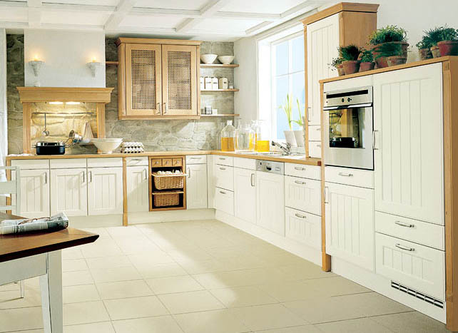 White Kitchens by Schueller