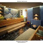 Amazing Master Bathroom Full Art by Semsa