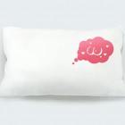 Beautifl Pillow Design with Pink Accents
