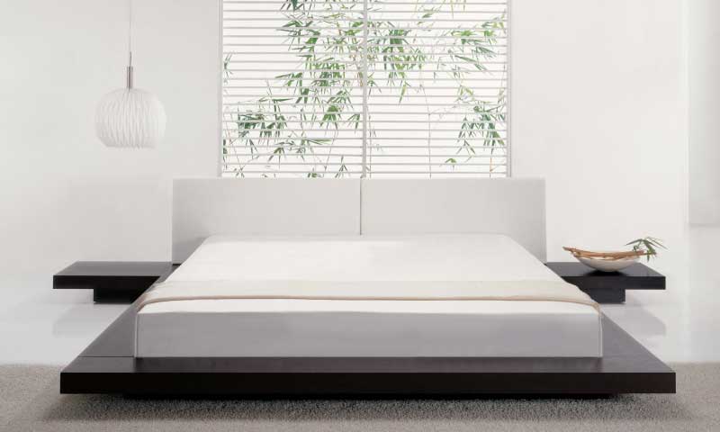 Beautiful Serene White Bedroom Decor Ideas