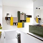 Best Shining and Colorful Bathroom