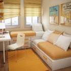 Charming Yellow Kids Room Design Ideas