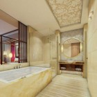 Chinese Bathroom by Lionshima