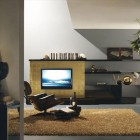 Contemporary Tropical Italia Living Room