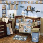 Cool Babby Bedding Airplane Themes