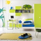 Cool Green Beach Boys Bedroom Ideas