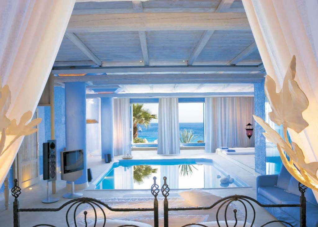 Drop Dead Exotic Bedroom Sea View with Private Pool