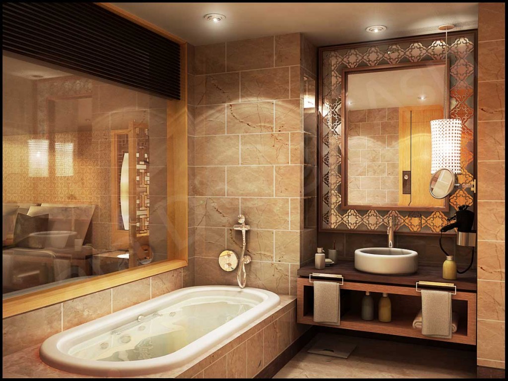 Exotic Bathroom Yangzhou by Danur 78