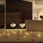 Exotic Bathroom by Pczech