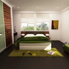 Fresh Greeny Bedroom by 3Dskaper