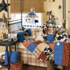 Glorious Starry Baby Crib Design