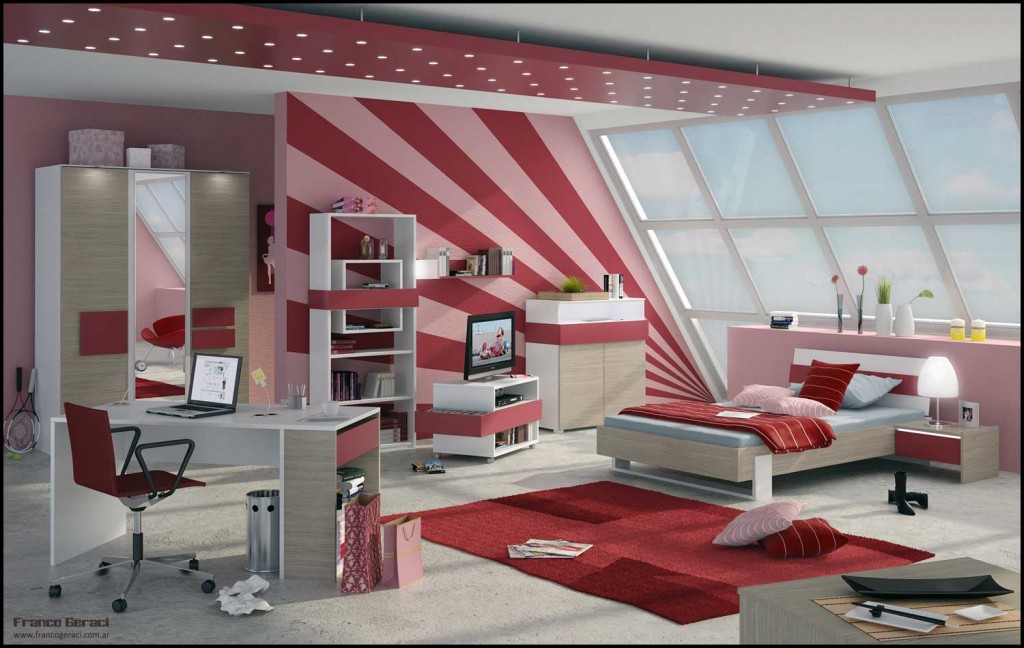 Graphical 3D Room by Feg