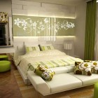 Green Retro Floral Themes Designs by Rio Laksana