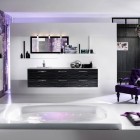 Heavenly Purple Bathroom from Delpha