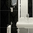 Luxury Modern Classic Bathroom Chrome Fixtures Design