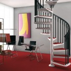 Luxury Spiral Stairs Design Ideas