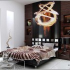 Luxury and Artistic Bedroom