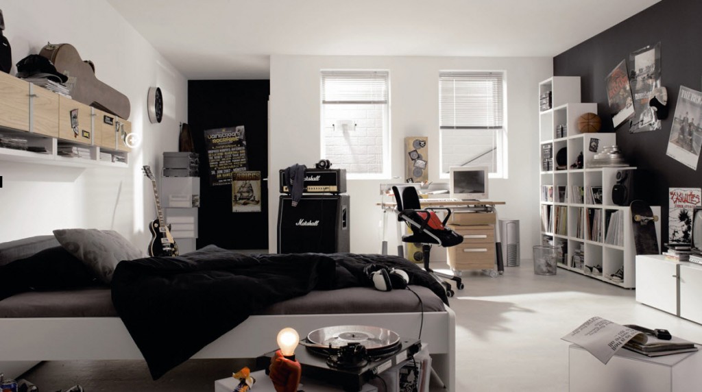 Mini Studio Music Trendy Teen Bedroom Design