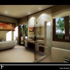 Minimalist Casa Michael Bathroom Bali Design