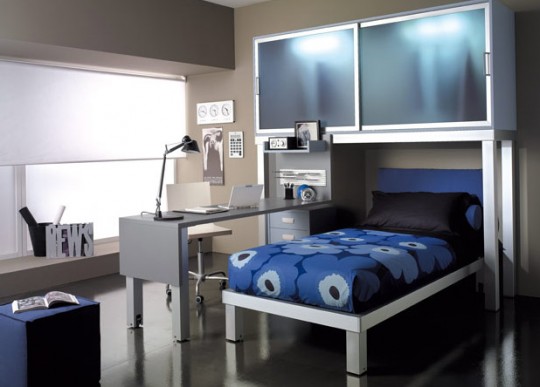 View of Minimalist Teen Room By Tumide - Interior Design Ideas