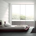 Modern And Simple Open Bedroom Decor