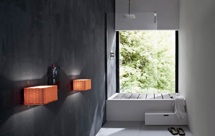 Modern Bathroom Forest Views Designs Ideas from Rexa