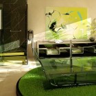 Modern Green Bathroom by Flavius