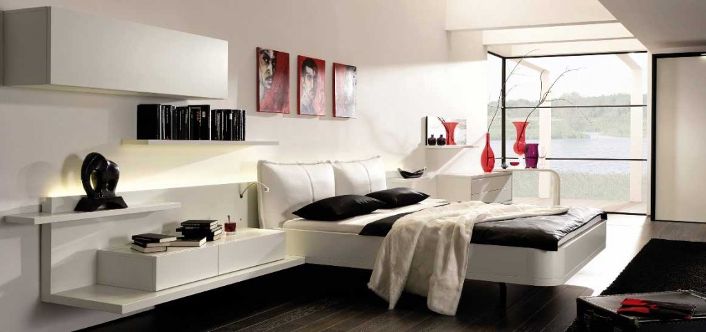 Modern Minimalistic Bedroom Design Ideas From Hulsta