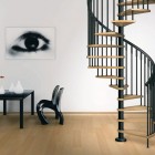 Modern Spiral Stairs Design Ideas