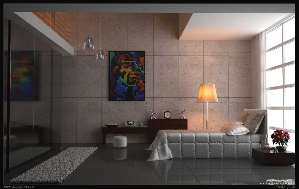Modern and Comforty Bedroom Maxwell by Xsekox