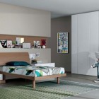 Neutral Contemporary Teenagers Room Design Ideas