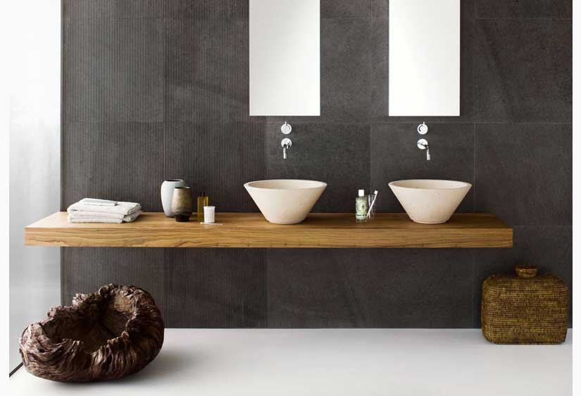 Nice Bathrooms from Neutra with Simple twin Wastafel