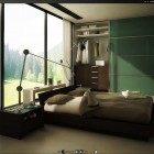 October Desktop Bringing the Outdoors Into a Modern Bedroom by rw4n