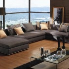 Sectional Modern Sofa Bed