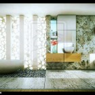 Semi Natural Z Bathroom by Artzen