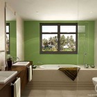 Shining Bathroom Interior by Voodoo Butta