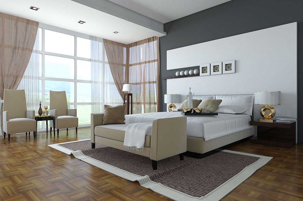 Simple and Classic Bedroom Design